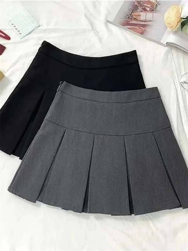 Velora Pleated Skirt