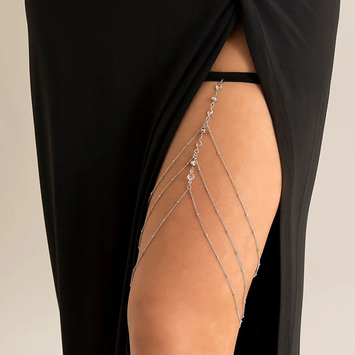 Raven Shadow Leg Chain