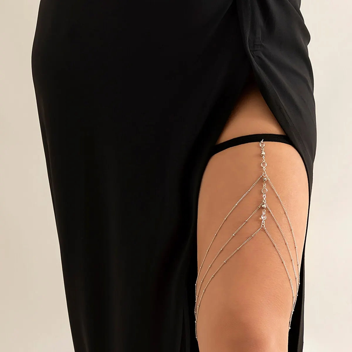 Raven Shadow Leg Chain