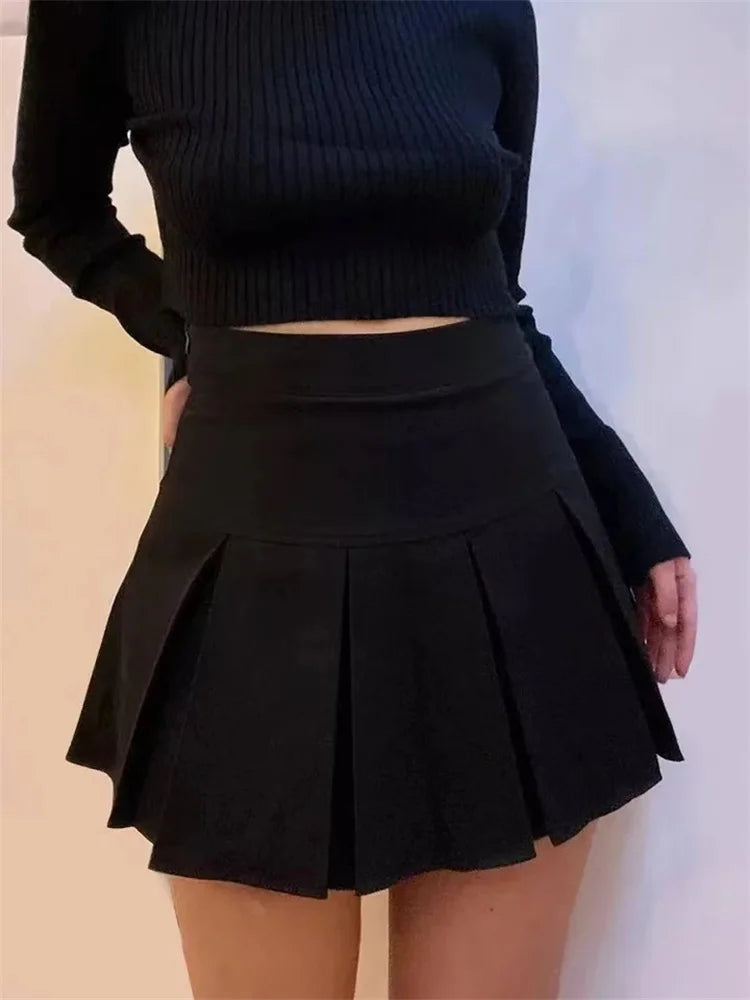 Velora Pleated Skirt