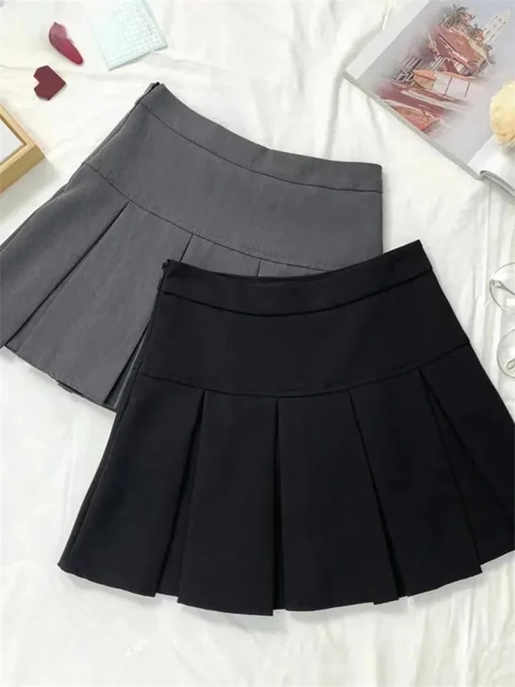 Velora Pleated Skirt