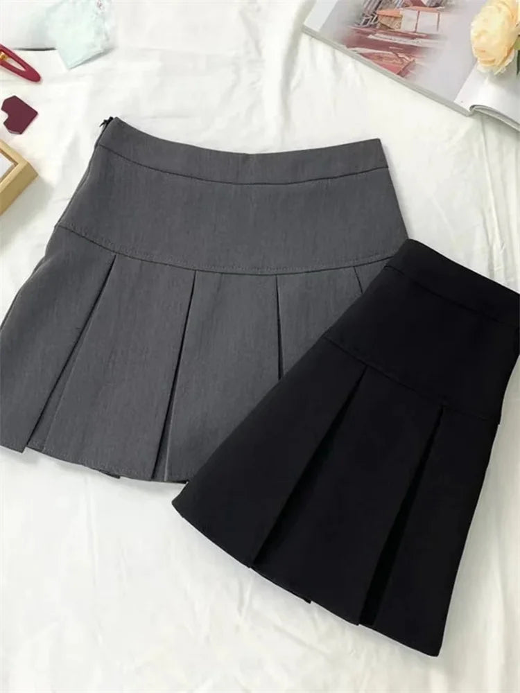 Velora Pleated Skirt