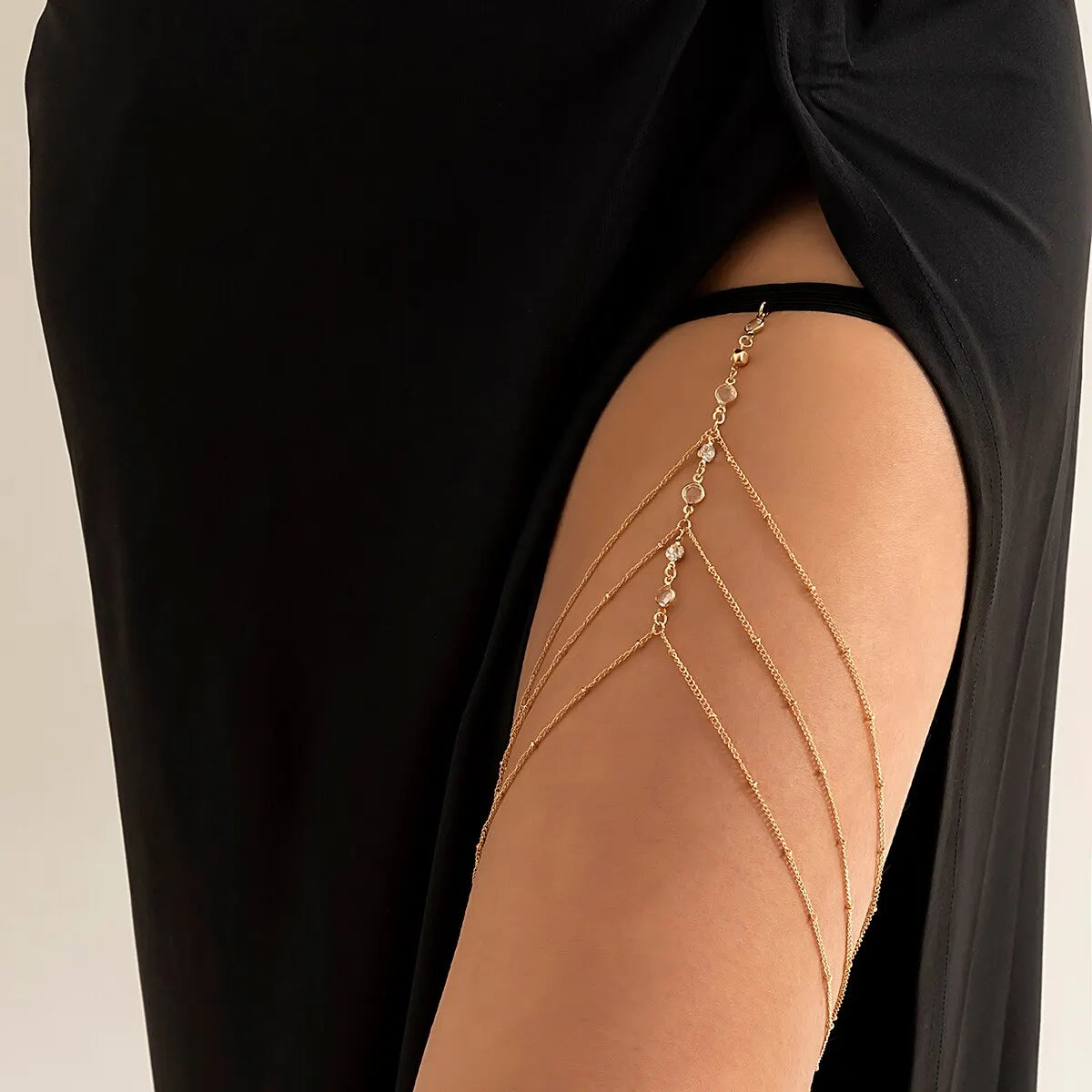 Raven Shadow Leg Chain