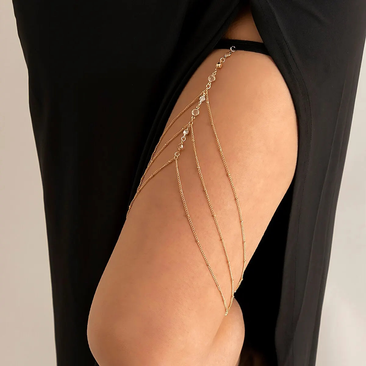 Raven Shadow Leg Chain